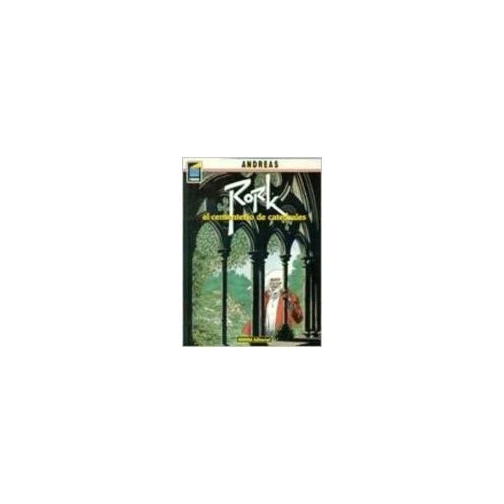 Rork: El Cementerio De Catedrales (Primera edición)
